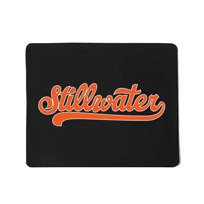 Stillwater Oklahoma Home State Mousepad