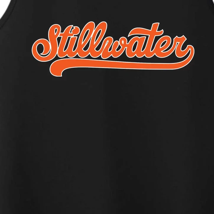 Stillwater Oklahoma Home State Performance Tank