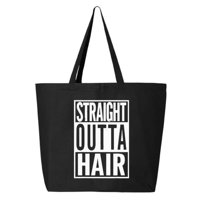 Straight Outta Hair 25L Jumbo Tote