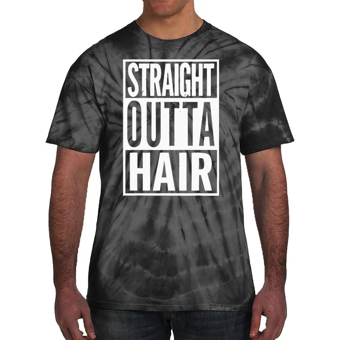 Straight Outta Hair Tie-Dye T-Shirt