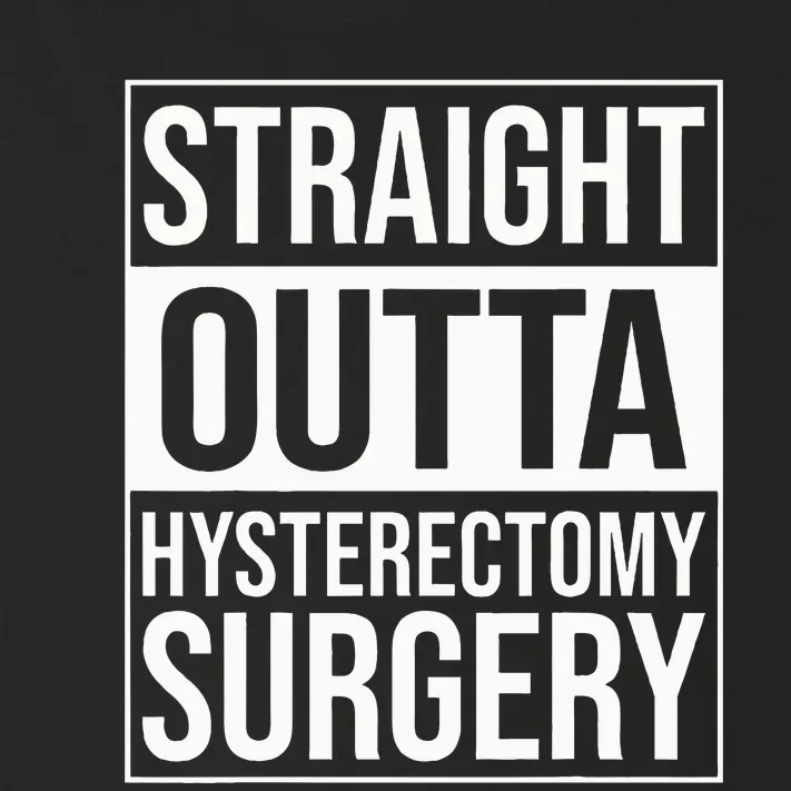 Straight Outta Hysterectomy Surgery Uterus Removal Recovery Toddler Long Sleeve Shirt