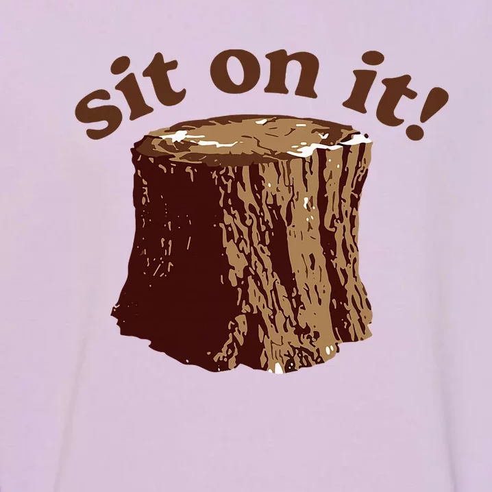 Sit On It Garment-Dyed Sweatshirt