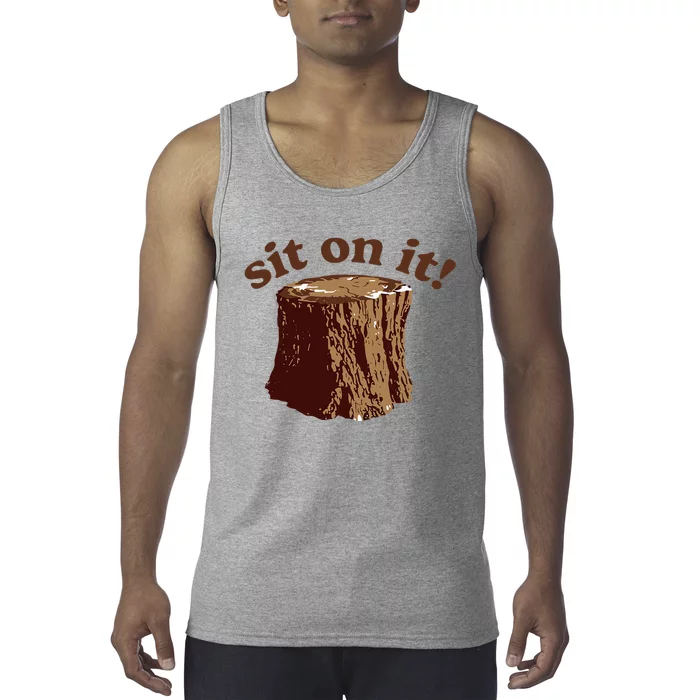 Sit On It Tank Top