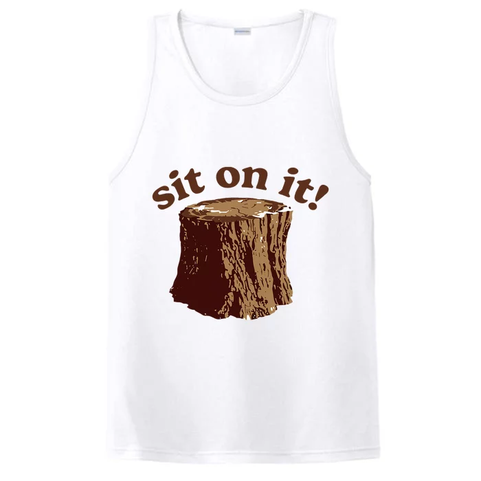 Sit On It Performance Tank