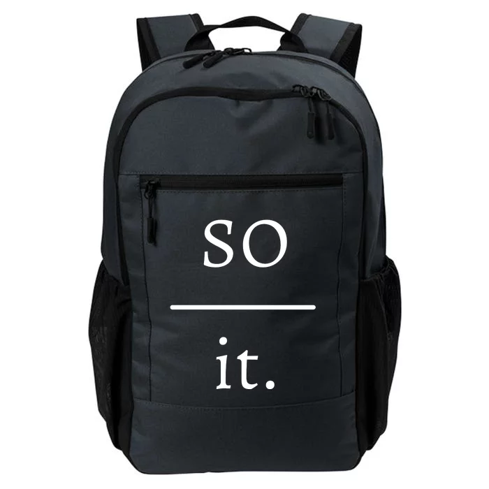 So Over It. Daily Commute Backpack