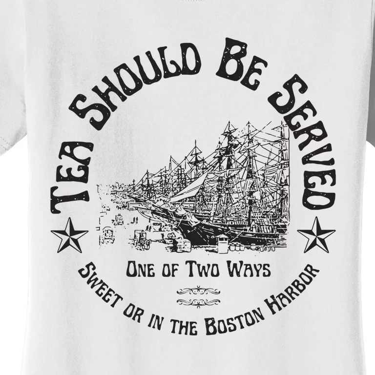 Sweet Or In The Harbor Women's T-Shirt