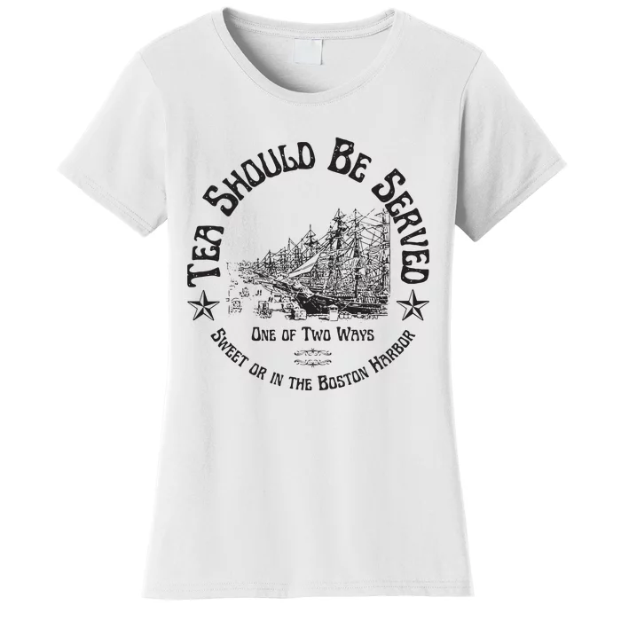 Sweet Or In The Harbor Women's T-Shirt