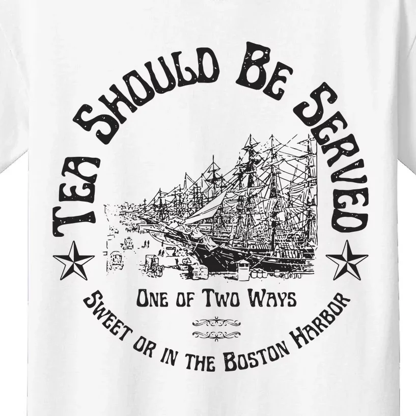 Sweet Or In The Harbor Kids T-Shirt