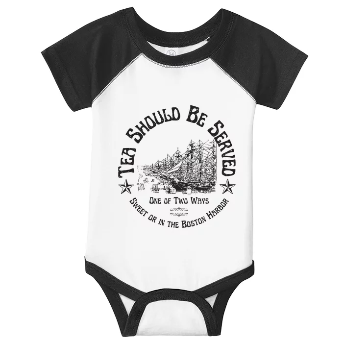 Sweet Or In The Harbor Infant Baby Jersey Bodysuit