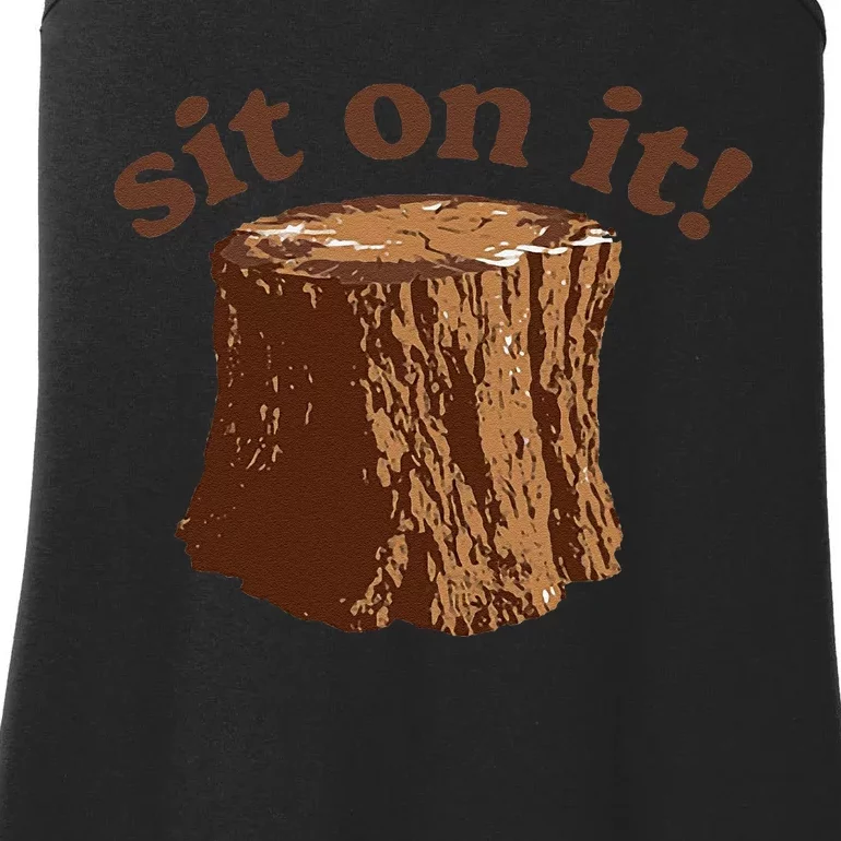 Sit On It Ladies Essential Tank