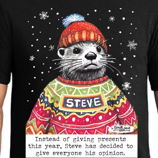 Steve Otter Instead Of Giving Presents This Year Pajama Set