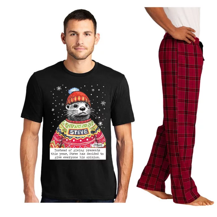 Steve Otter Instead Of Giving Presents This Year Pajama Set