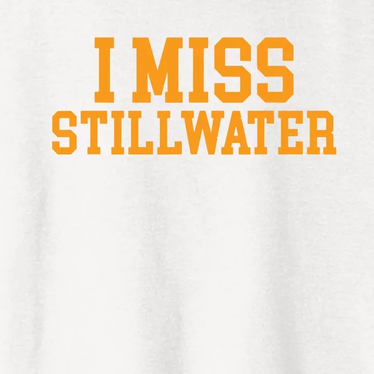 Stillwater Oklahoma I Miss Stillwater Women's Crop Top Tee