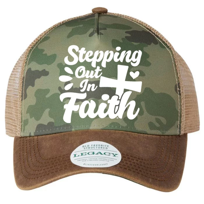 Strpping Out In Faith Legacy Tie Dye Trucker Hat