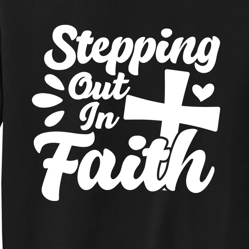 Strpping Out In Faith Sweatshirt