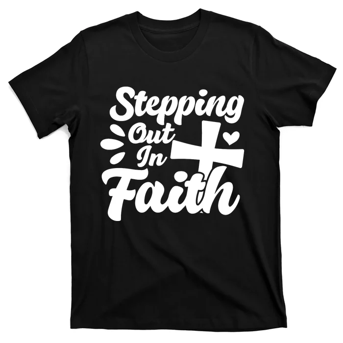 Strpping Out In Faith T-Shirt