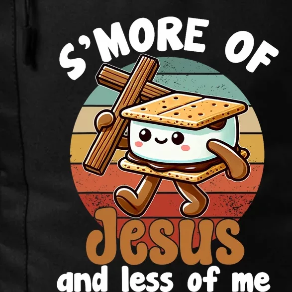 SMore Of Jesus And Less Of Me Christian Daily Commute Backpack