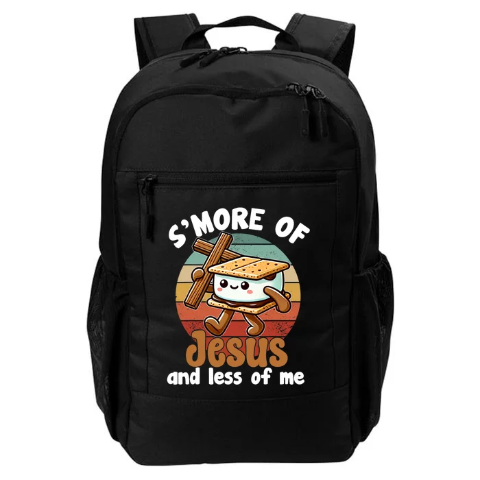 SMore Of Jesus And Less Of Me Christian Daily Commute Backpack