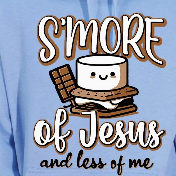 SMore Of Jesus And Less Of Me Unisex Surf Hoodie