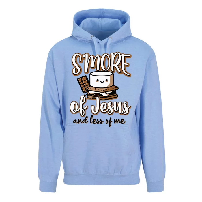 SMore Of Jesus And Less Of Me Unisex Surf Hoodie