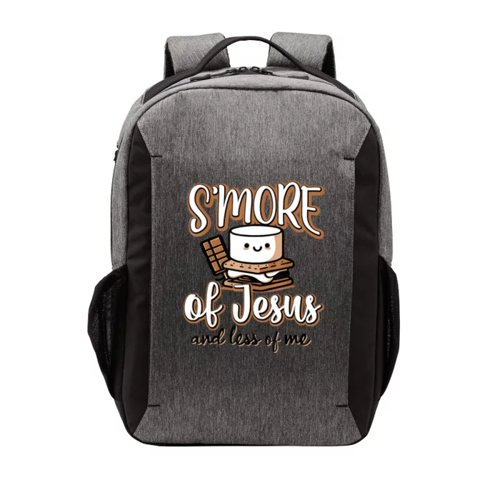 SMore Of Jesus And Less Of Me Vector Backpack