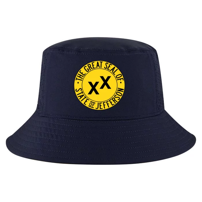 State Of Jefferson Secession Conservative Cool Comfort Performance Bucket Hat