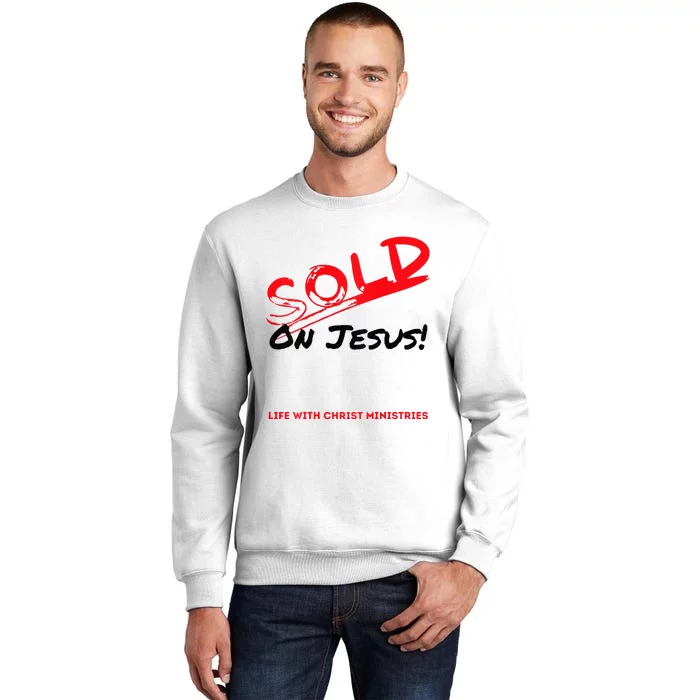 Sold On Jesus Cross Sweatshirt