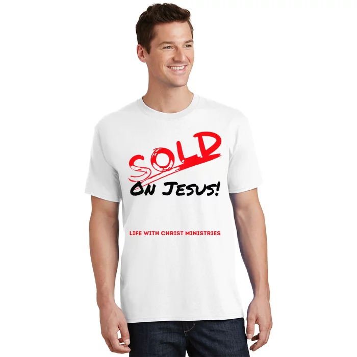 Sold On Jesus Cross T-Shirt