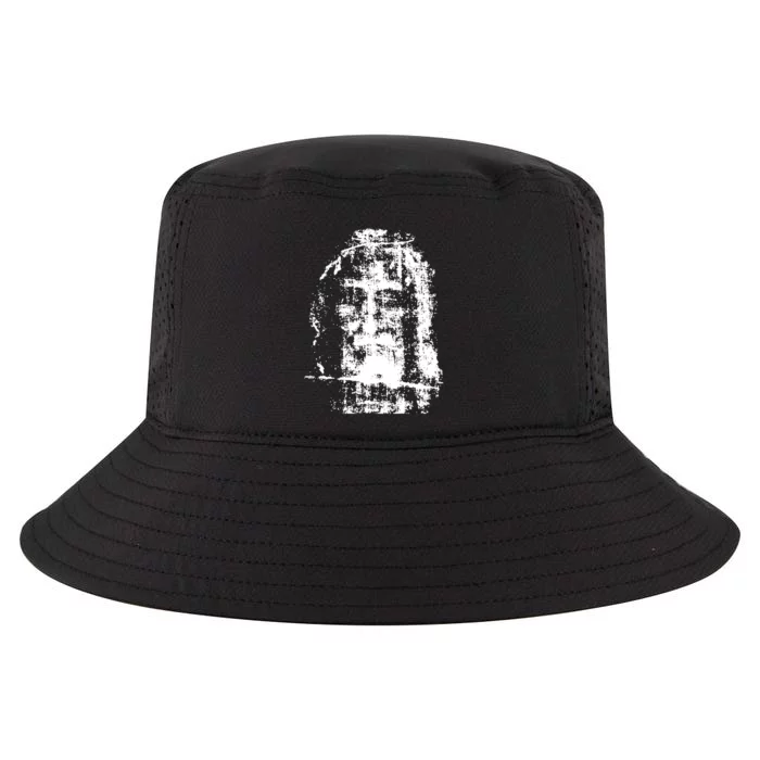 Sketch Of Jesus Face Portrait Cool Comfort Performance Bucket Hat