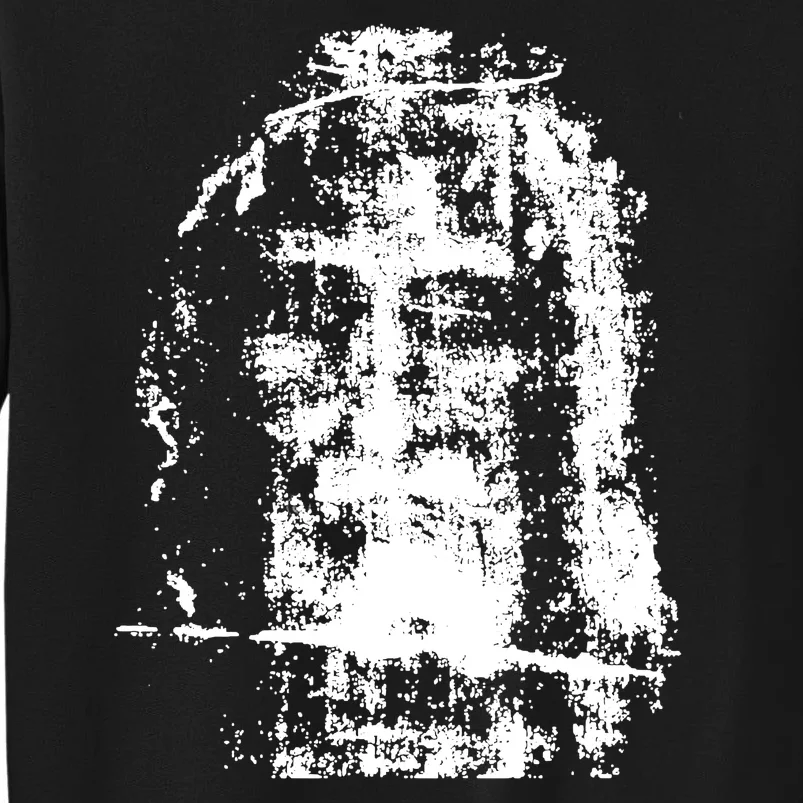 Sketch Of Jesus Face Portrait Tall Sweatshirt