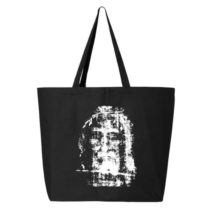 Sketch Of Jesus Face Portrait 25L Jumbo Tote