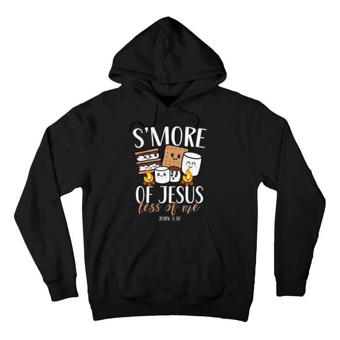 Smore Of Jesus Less Of Me Christian Camper Camping Lover Gift Hoodie