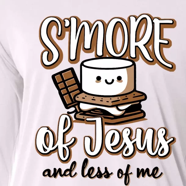 SMore Of Jesus And Less Of Me Cooling Performance Long Sleeve Crew