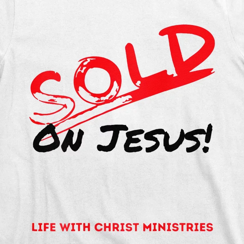 Sold On Jesus Cross T-Shirt