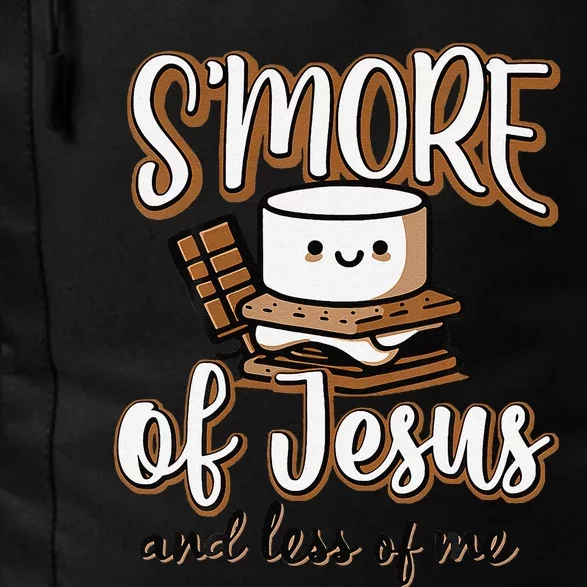 SMore Of Jesus And Less Of Me Gift Daily Commute Backpack