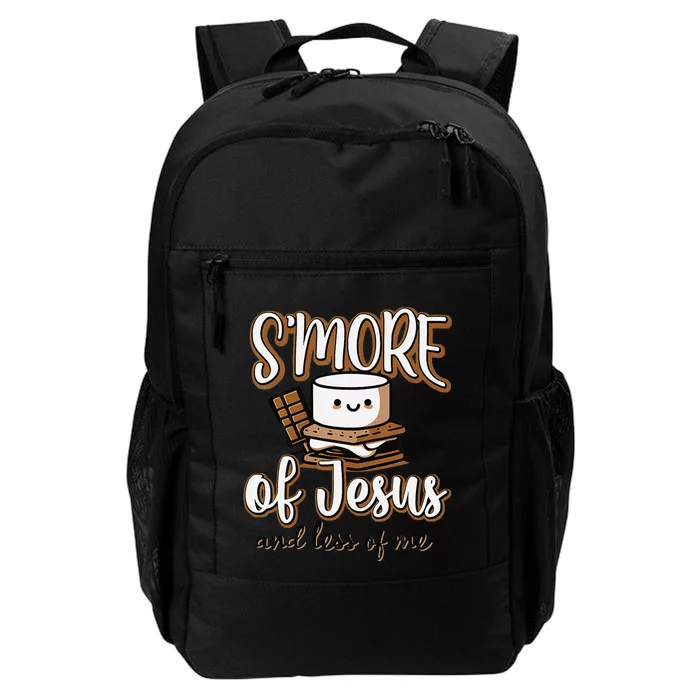 SMore Of Jesus And Less Of Me Gift Daily Commute Backpack