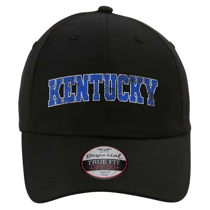 State Of Kentucky Pride Varsity Style Distressed Design The Original Performance Cap