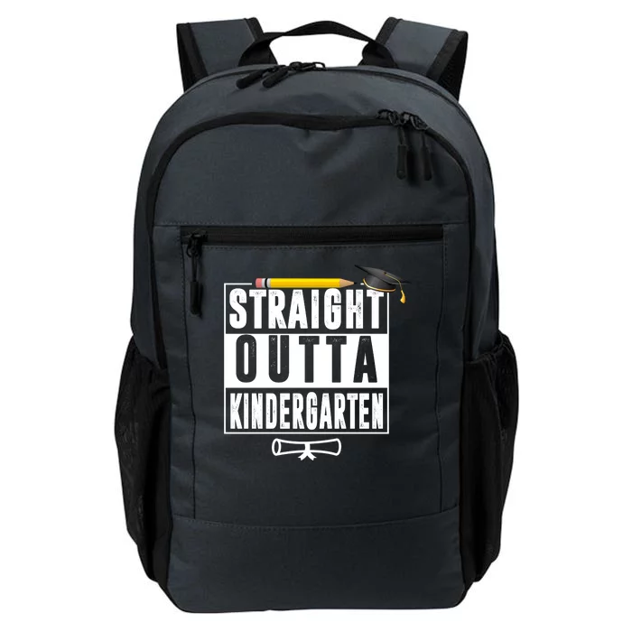 Straight Outta Kindergarten Daily Commute Backpack