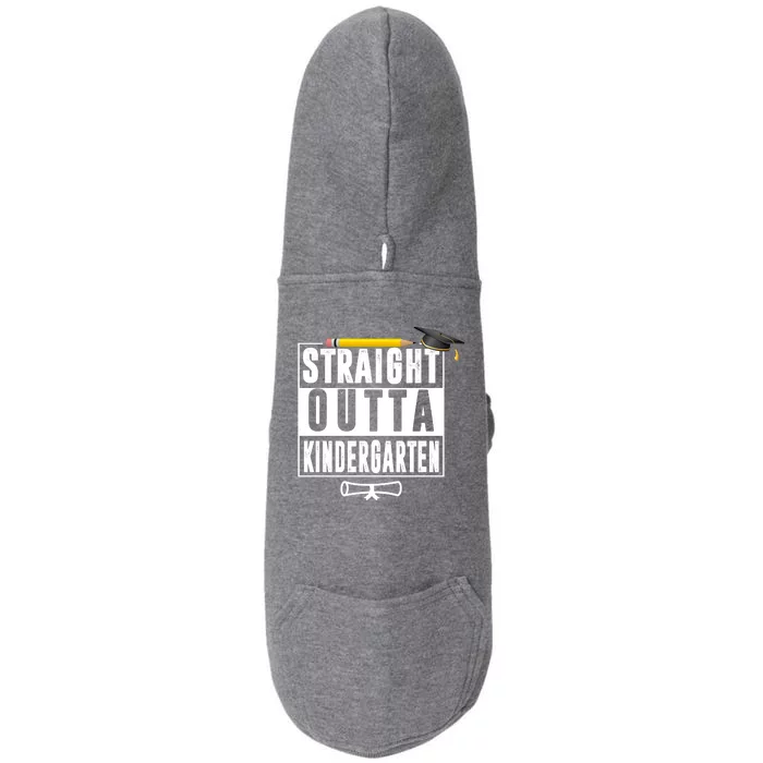 Straight Outta Kindergarten Doggie 3-End Fleece Hoodie