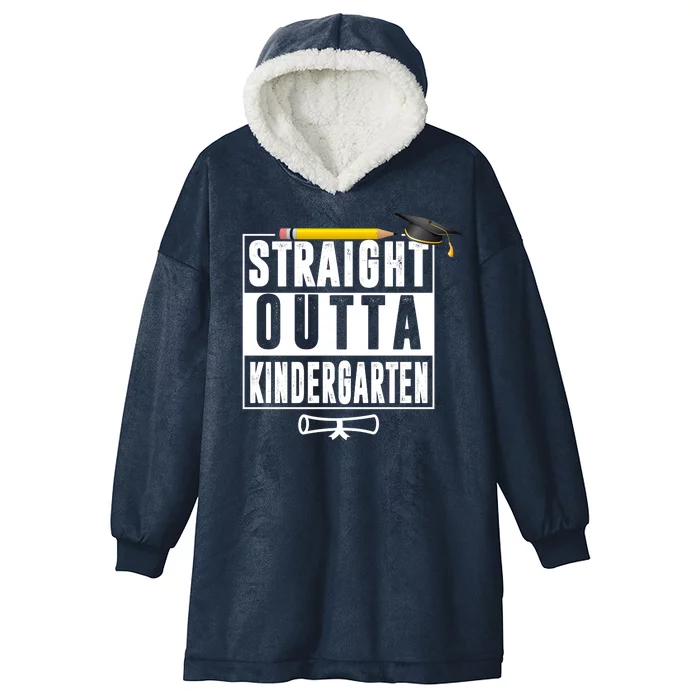 Straight Outta Kindergarten Hooded Wearable Blanket