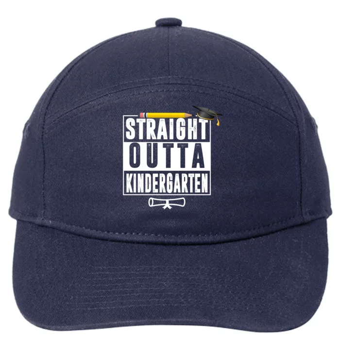 Straight Outta Kindergarten 7-Panel Snapback Hat