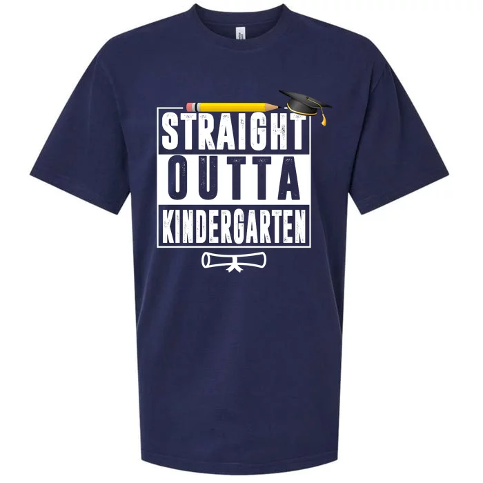 Straight Outta Kindergarten Sueded Cloud Jersey T-Shirt