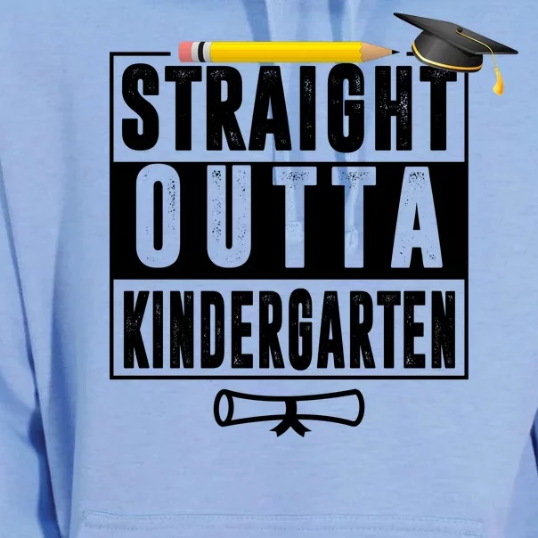 Straight Outta Kindergarten Unisex Surf Hoodie