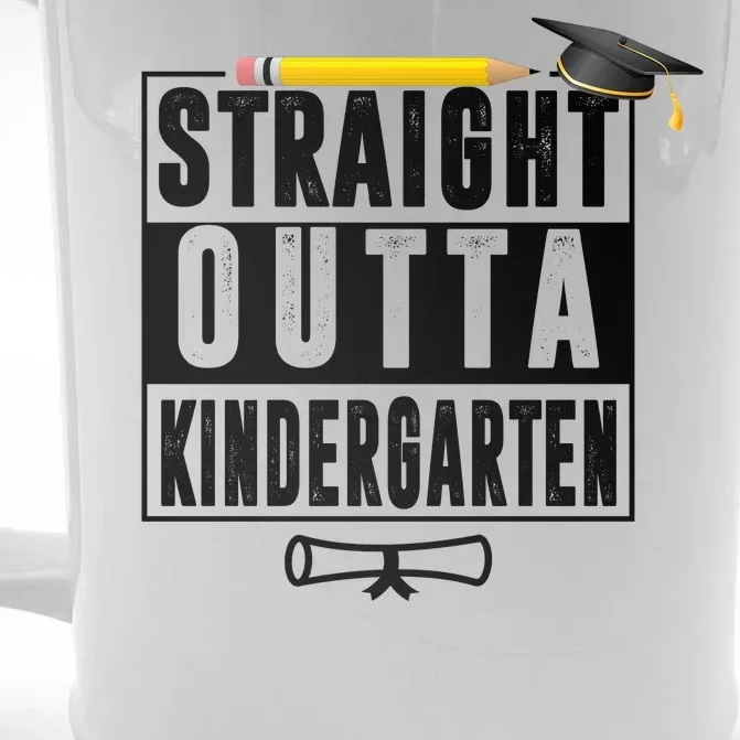 Straight Outta Kindergarten Front & Back Beer Stein