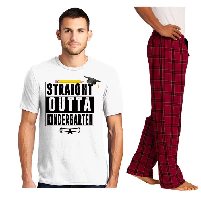 Straight Outta Kindergarten Pajama Set