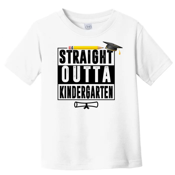 Straight Outta Kindergarten Toddler T-Shirt