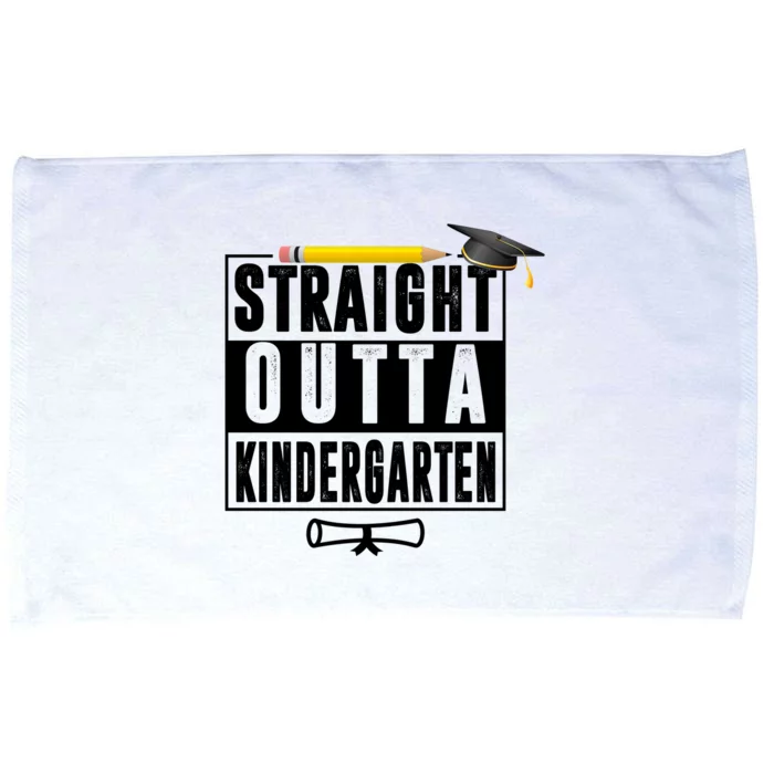 Straight Outta Kindergarten Microfiber Hand Towel