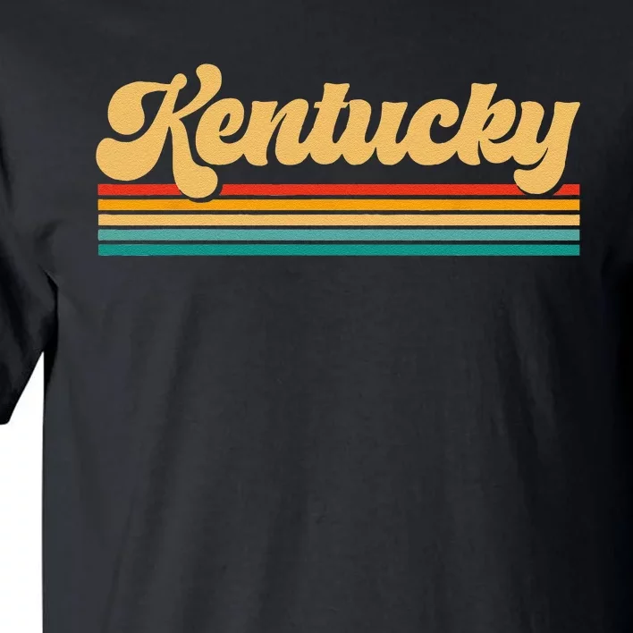 State of Kentucky Tall T-Shirt