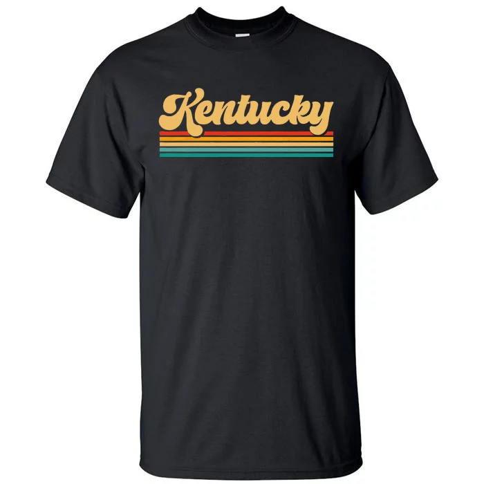 State of Kentucky Tall T-Shirt