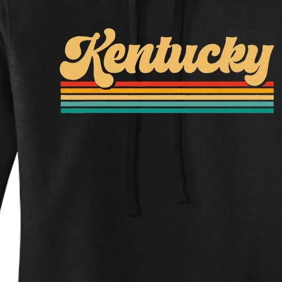 State of Kentucky Women's Pullover Hoodie